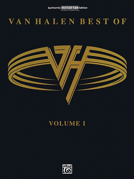 Van Halen Best Of, Vol 1: Authentic Guitar TAB [699428]
