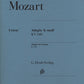 WOLFGANG AMADEUS MOZART Adagio b minor K. 540 [HN137]