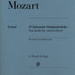 WOLFGANG AMADEUS MOZART Am Klavier - 15 bekannte Originalstücke [HN1800]