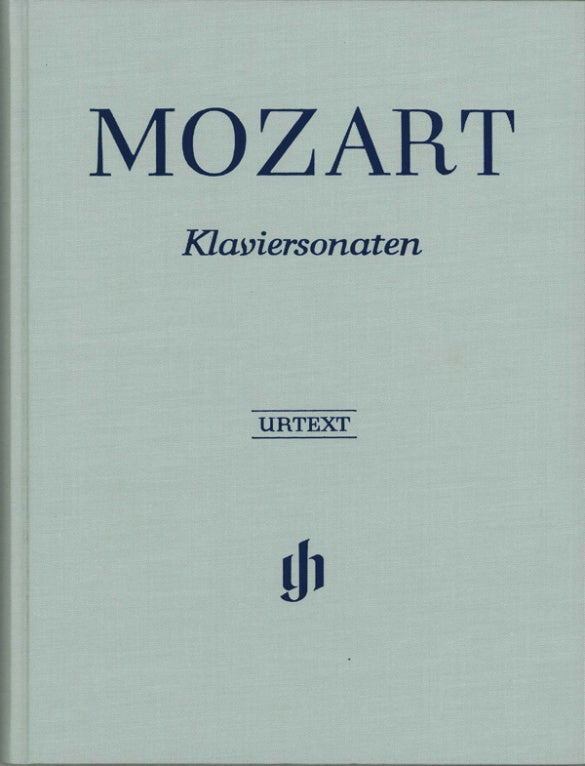 WOLFGANG AMADEUS MOZART Complete Piano Sonatas in one Volume [HN3]