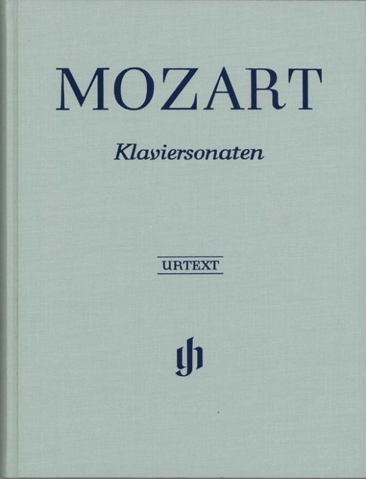 WOLFGANG AMADEUS MOZART Complete Piano Sonatas in one Volume [HN3]