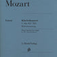 WOLFGANG AMADEUS MOZART Piano Concerto C major K. 503 [HN825]