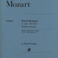 WOLFGANG AMADEUS MOZART Piano Concerto G major K. 453 [HN765]