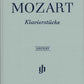 WOLFGANG AMADEUS MOZART Piano Pieces [HN23]