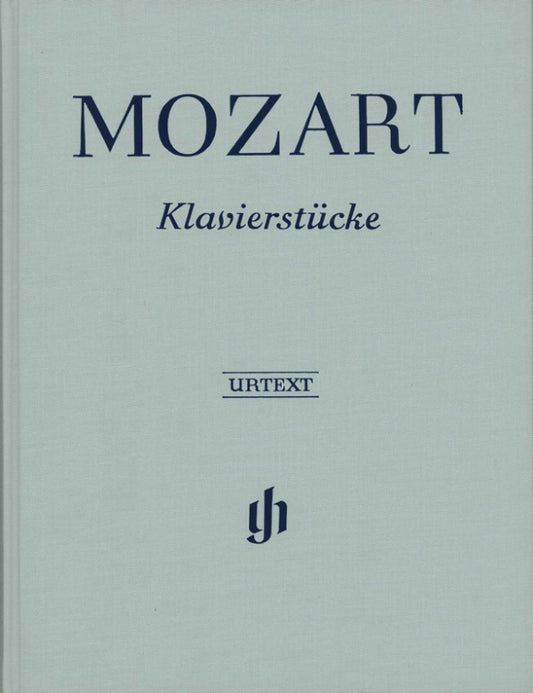 WOLFGANG AMADEUS MOZART Piano Pieces [HN23]