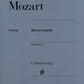 WOLFGANG AMADEUS MOZART Piano Pieces [HN22]
