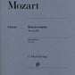 WOLFGANG AMADEUS MOZART Piano Pieces, Selection [HN133]