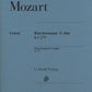 WOLFGANG AMADEUS MOZART Piano Sonata C major K. 279 (189d) [HN600]