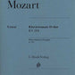 WOLFGANG AMADEUS MOZART Piano Sonata D major K. 284 (205b) [HN1063]