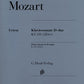 WOLFGANG AMADEUS MOZART Piano Sonata D major K. 311 (284c) [HN752]