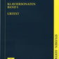 WOLFGANG AMADEUS MOZART Piano Sonatas, Volume I [HN9001]