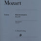 WOLFGANG AMADEUS MOZART Piano Sonatas, Volume II [HN2]