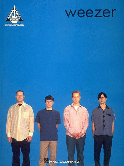Weezer The Blue Album Guitar Recorded Version TAB [690071]