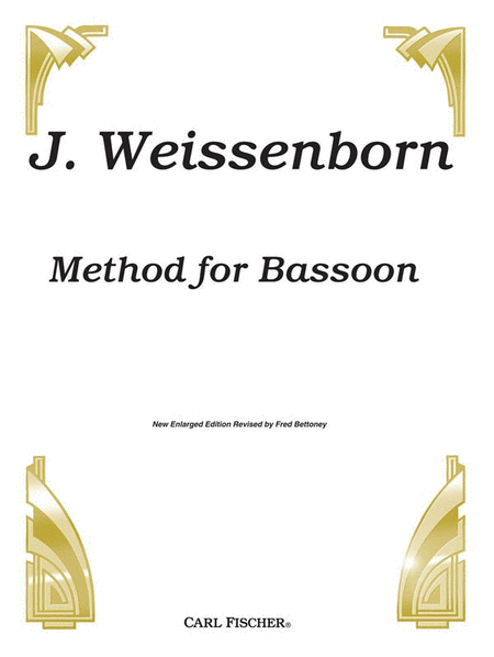 Weissenborn Method for Bassoon [CU96]