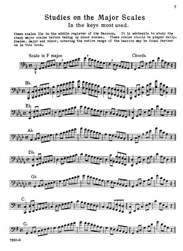 Weissenborn Method for Bassoon [CU96]