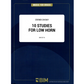 Zdenek Divoky 10 Studies for Low Horn [CO116]