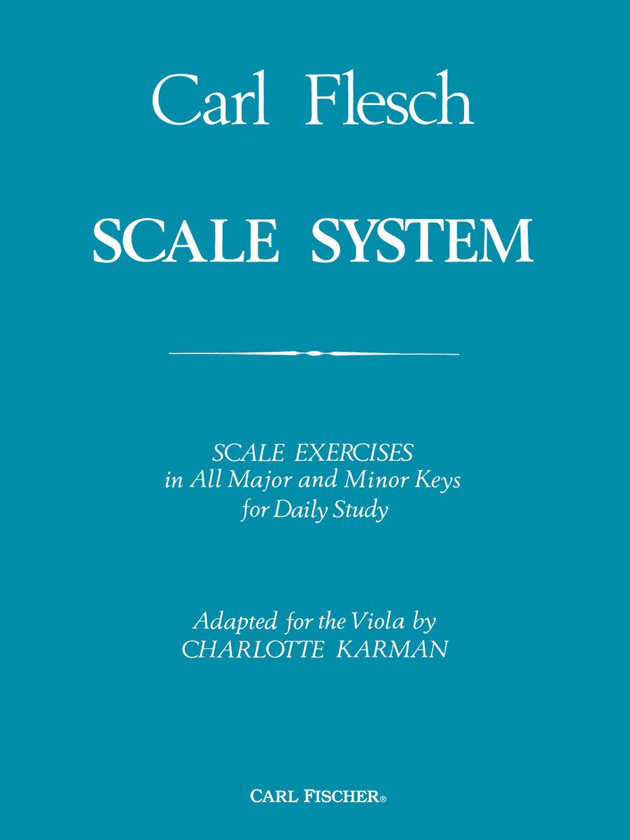 Carl Flesch Scale System [O2921]