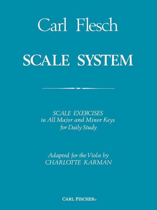 Carl Flesch Scale System [O2921]