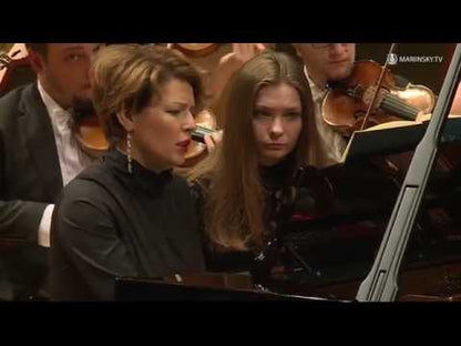 JOHANN SEBASTIAN BACH Harpsichord Concerto no. 1 d minor BWV 1052 [HN1380]