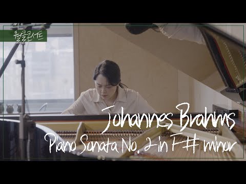 JOHANNES BRAHMS Piano Sonata f sharp minor op. 2 [HN1289]