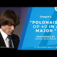 FRÉDÉRIC CHOPIN Polonaise A major op. 40 no. 1 (Militaire) [HN661]