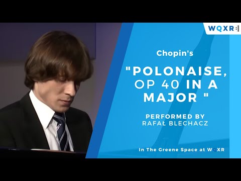 FRÉDÉRIC CHOPIN Polonaise A major op. 40 no. 1 (Militaire) [HN661]