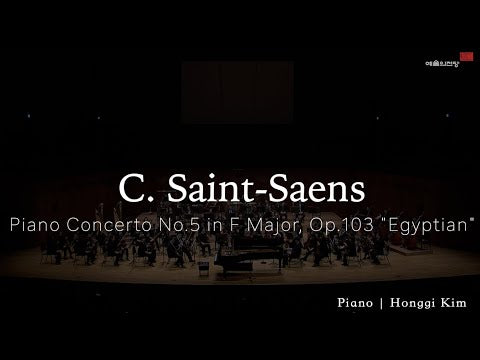 CAMILLE SAINT-SAËNS Piano Concerto no. 5 F major op. 103 (Egyptian) [HN1144]