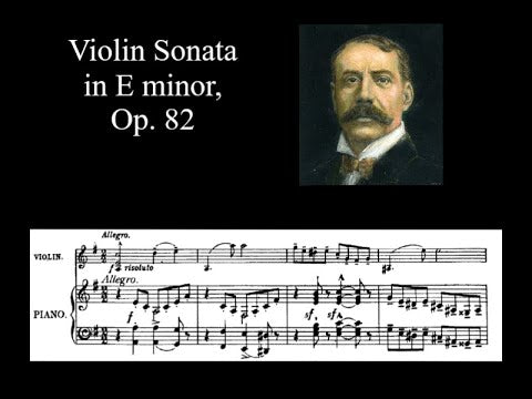 Elgar Sonata for Violin and Piano Op. 82 [HN1367]