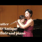 Rutter Suite Antique (Reduction for flute and piano) [9780193586918]