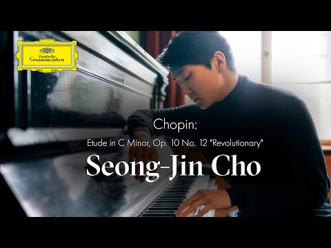 FRÉDÉRIC CHOPIN Etude c minor op. 10 no. 12 (Revolution) [HN658]