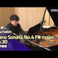 ALEXANDER SCRIABIN Piano Sonata no. 4 F sharp major op. 30 [HN1110]
