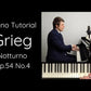 EDVARD GRIEG Lyric Pieces Volume V, op. 54 [HN681]