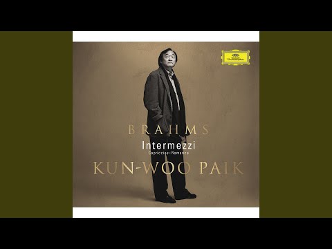 JOHANNES BRAHMS 3 Intermezzi op. 117 [HN1042]