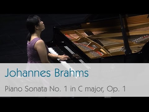 JOHANNES BRAHMS Piano Sonata C major op. 1 [HN1288]