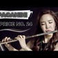 Paganini Caprice No. 24 For Solo Flute - Jasmine Choi [114-41952]