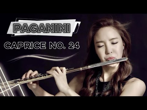 Paganini Caprice No. 24 For Solo Flute - Jasmine Choi [114-41952]