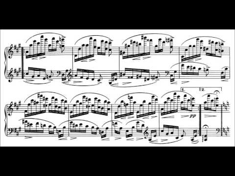 JOHANNES BRAHMS Paganini Variations op. 35 [HN394]