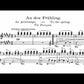 EDVARD GRIEG Lyric Pieces Volume III, op. 43 [HN644]