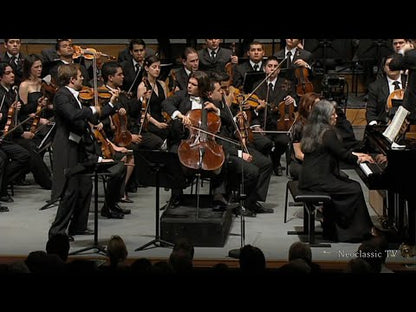 LUDWIG VAN BEETHOVEN Concerto C major op. 56 for Piano, Violin, Violoncello and Orchestra (Triple Concerto) [HN610]