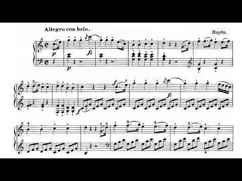 JOSEPH HAYDN Piano Sonata C major Hob. XVI35 [HN176]