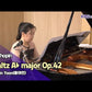 FRÉDÉRIC CHOPIN Grande Valse A flat major op. 42 [HN1322]