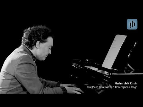 EVGENY KISSIN Four Piano Pieces op. 1 [HN1372]