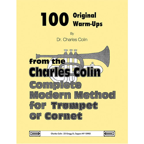 100 Original Warm-ups by Charles Colin [Cc1013]