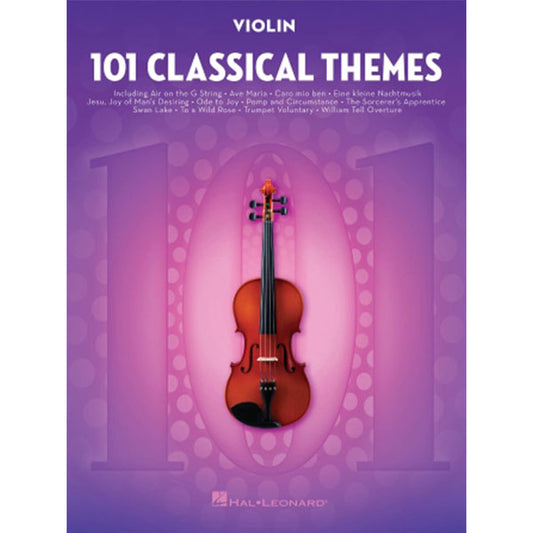 101 Classical Themes for Violin [155323]