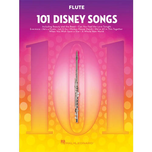 101 Disney Songs For Flute 244104