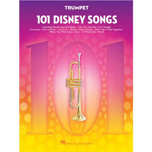 101 Disney Songs for Trumpet [244109]
