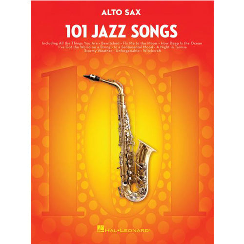 101 Jazz Songs for Alto Sax [146366]