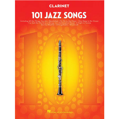 101 Jazz Songs for Clarinet [146364]
