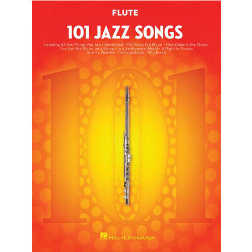 101 Jazz Songs for Flute 146363