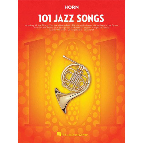 101 Jazz Songs for Horn [146369]